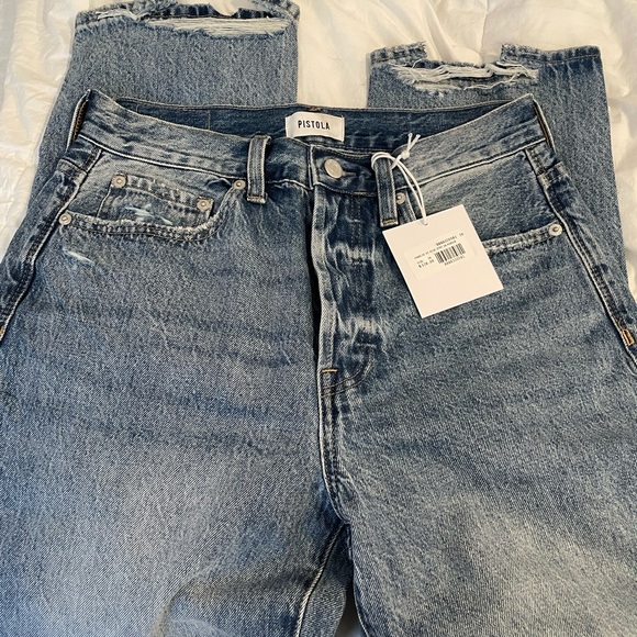 Pistola Charlie high rise jeans - Picture 5 of 6